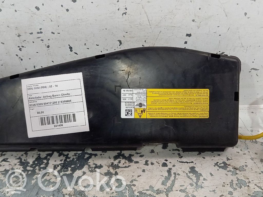 Sitz-Airbag   833470309,275358805,604321200