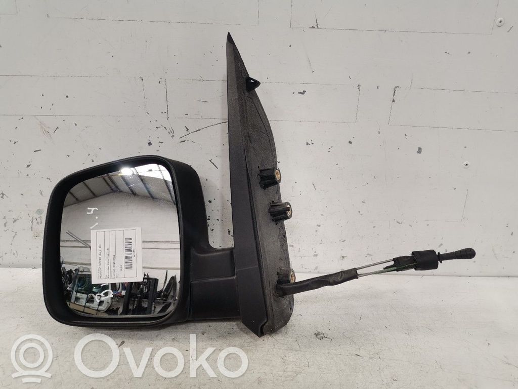 Peugeot Bipper Elektryczne lusterko boczne drzwi przednich 