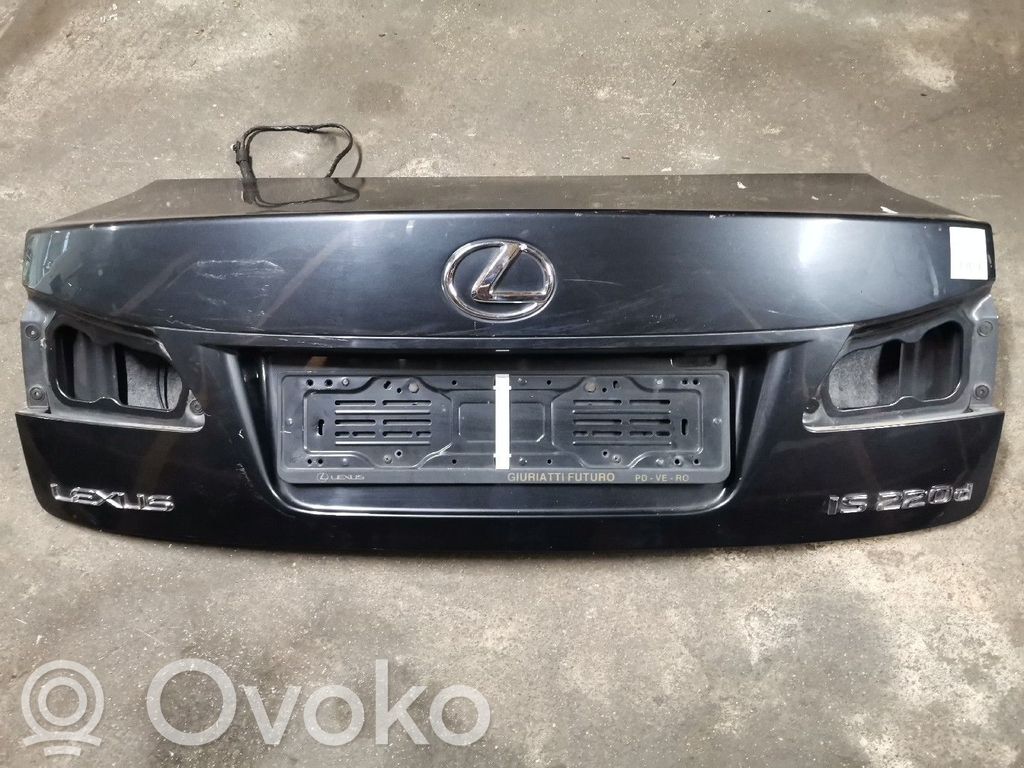Lexus IS 220D-250-350 Hayon/capotă portbagaj 