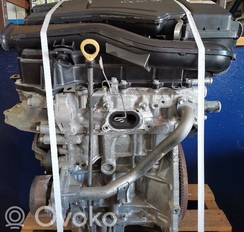 Peugeot 108 Motore 