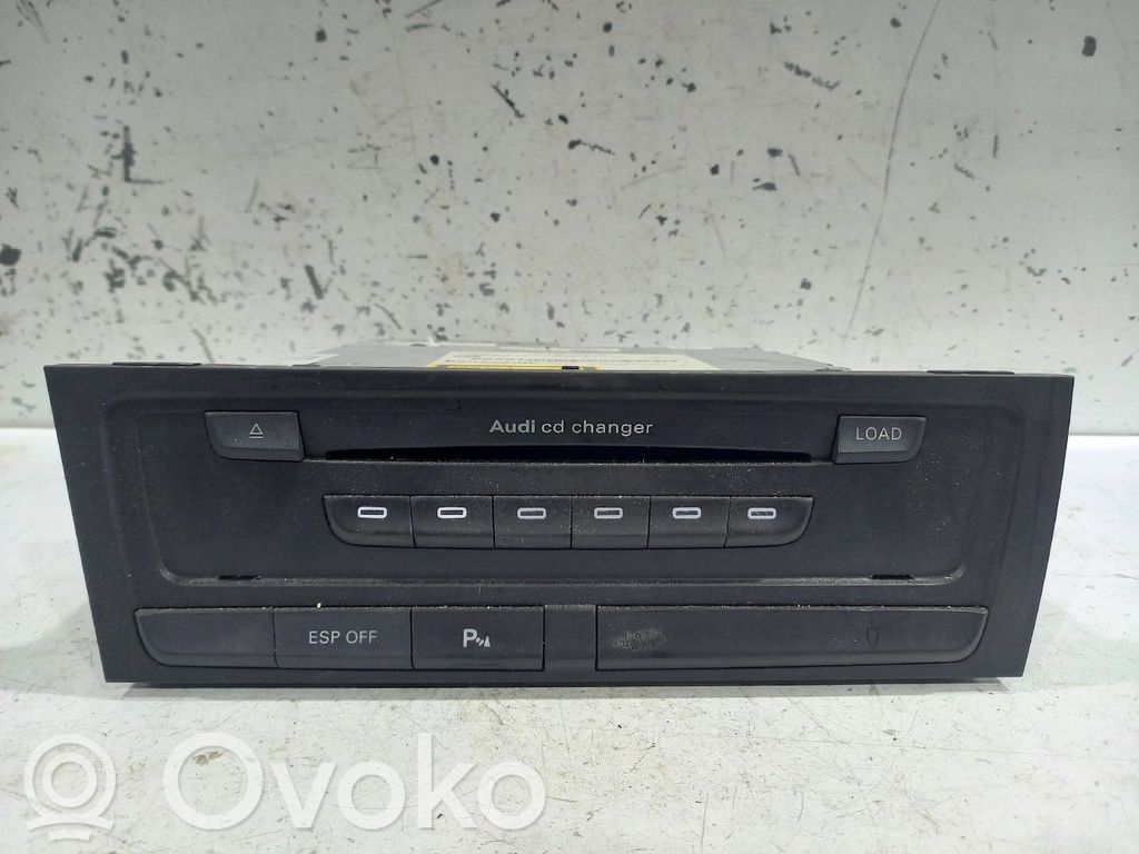 Audi A5 8T 8F Radio/CD/DVD/GPS-pääyksikkö 