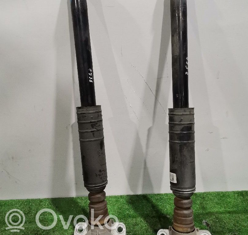 Opel Corsa D Amortyzator tylny 