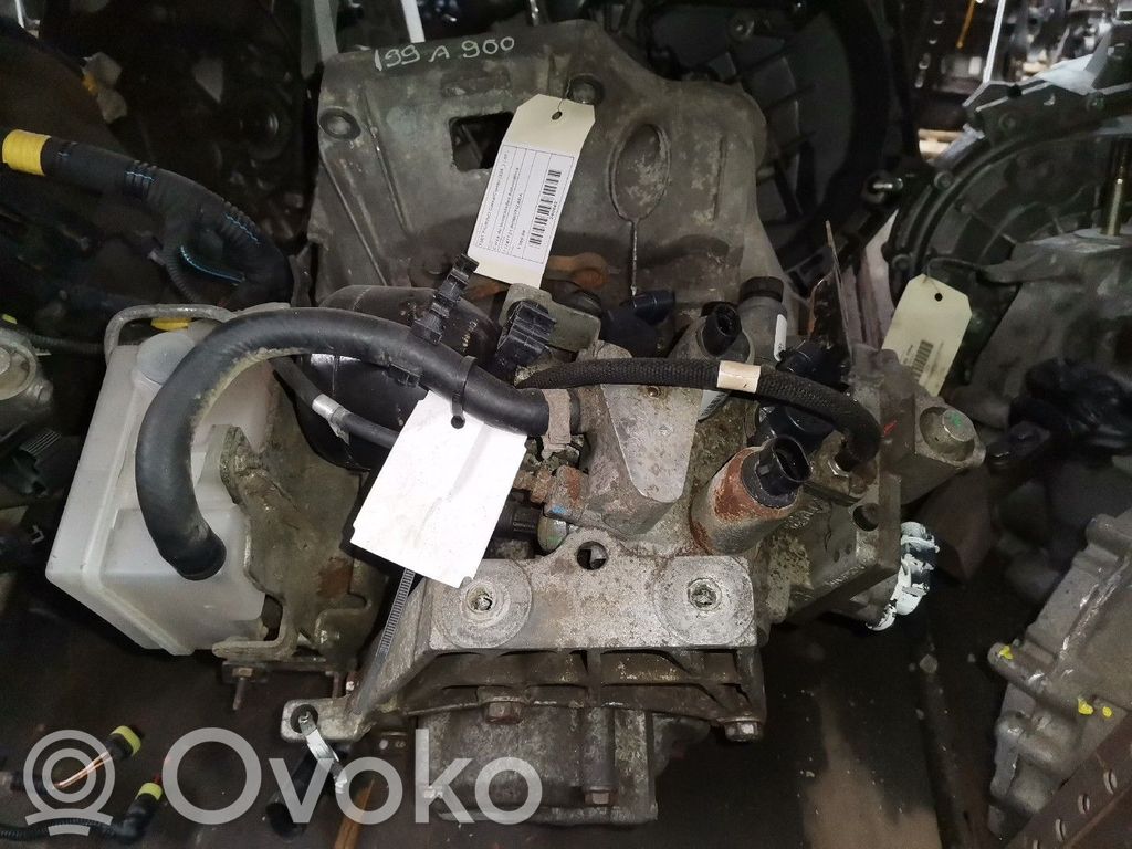 Fiat Fiorino Automatic gearbox 