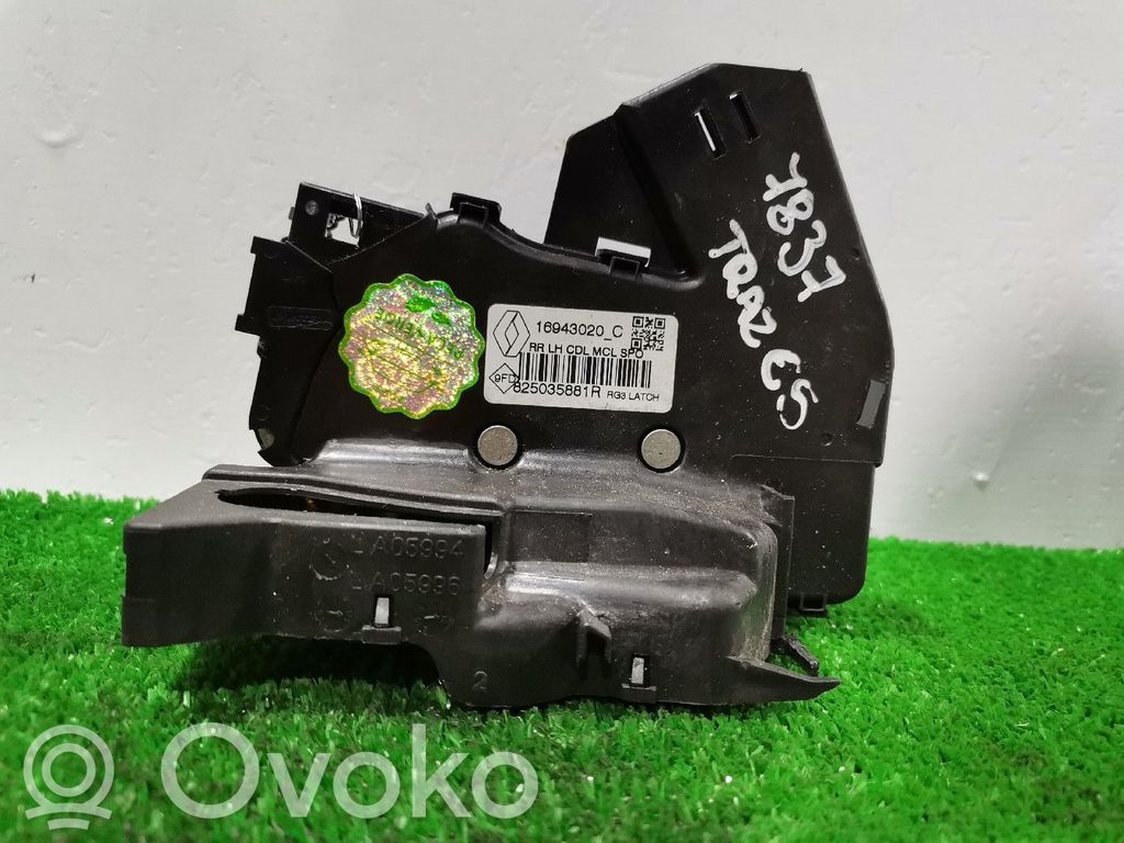 Takaoven lukko   825035881R,16943020C