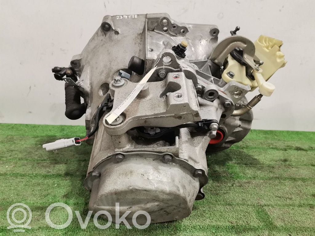 Peugeot 208 I Mehāniska 5 ātrumu pārnesumkārba 