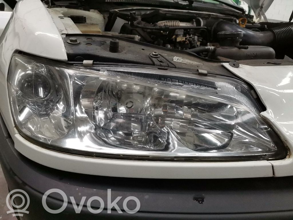 Peugeot 306 Phare frontale 