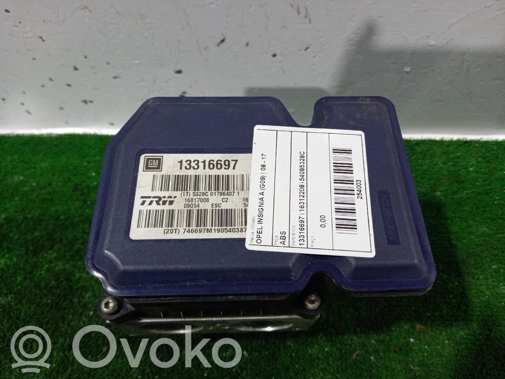 ABS Pump   13316697,16312208,54085328C