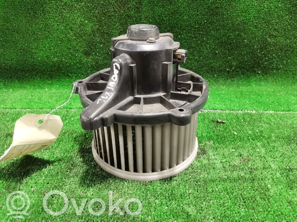 Mazā radiatora ventilators