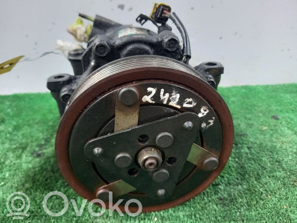 Air conditioning (A/C) compressor (pump)   9659875880,SANDEN
