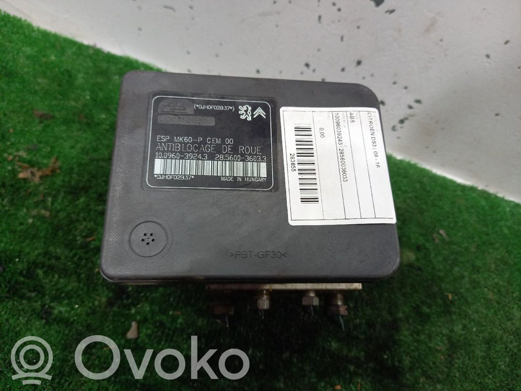 ABS Pump   10096039243,28560036033