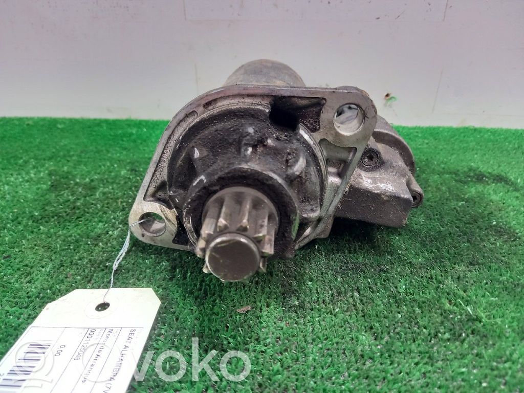 Seat Alhambra (Mk1) Electromotor 