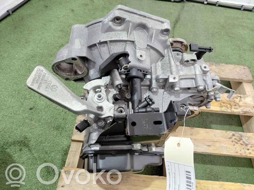 Skoda Fabia Mk2 (5J) Scatola del cambio manuale a 5 velocità 