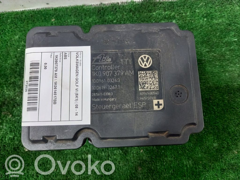 ABS-pumppu   1K0907379AM,1K0614517BB