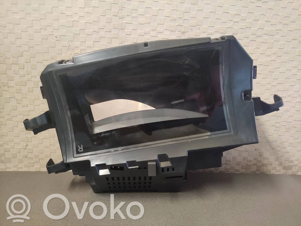 Lexus RX 450H Wyświetlacz Head Up 