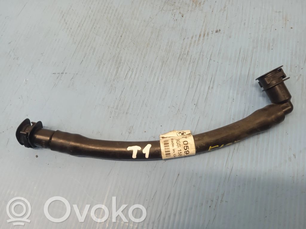 BMW 3 F30 F35 F31 Headlight washer hose/pipe 