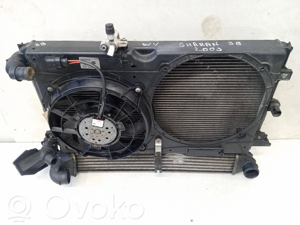 Volkswagen Sharan Radiator set 