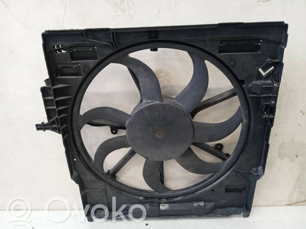 BMW X5 E70 Elektrisks radiatoru ventilators 