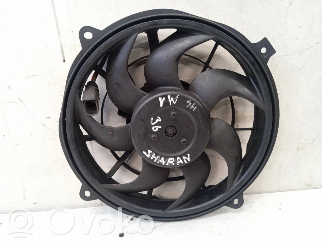 Volkswagen Sharan Ventilador eléctrico del radiador 