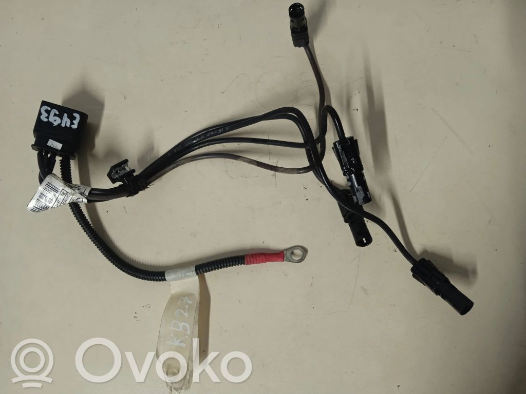BMW 3 F30 F35 F31 Glow plug wires 