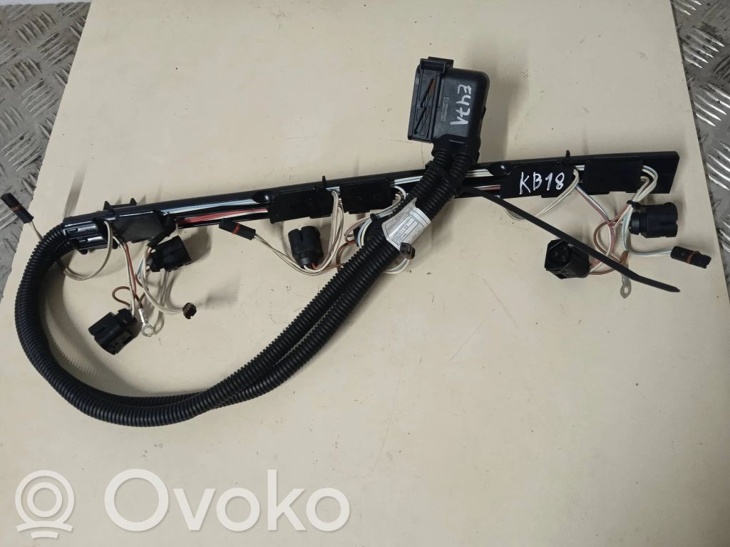 BMW 1 F20 F21 Провода жиклер (форсунок) топлива 