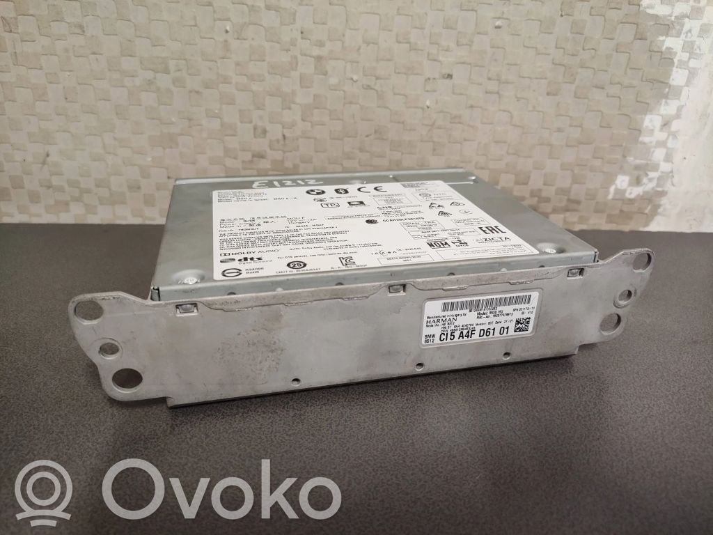 BMW 5 G30 G31 G38 GPS navigation control unit/module 