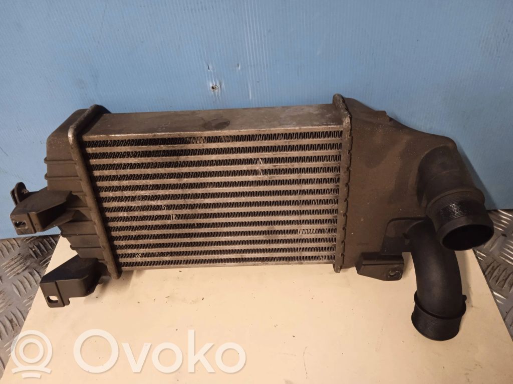 Opel Zafira B Interkūlerio radiatorius 