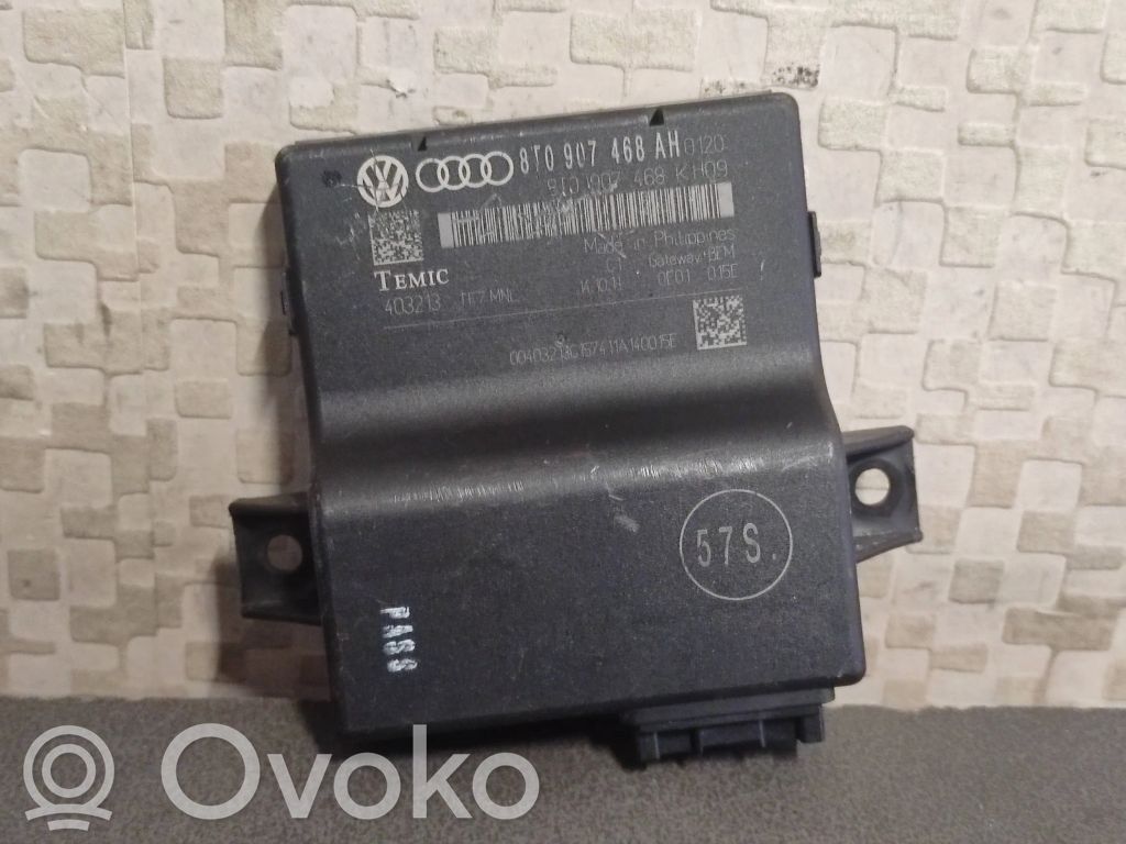 Audi A4 S4 B8 8K Módulo de control Gateway 