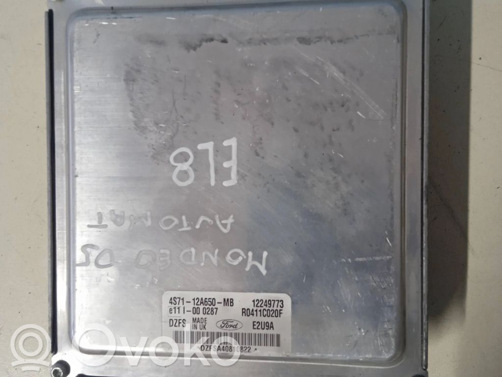 Ford Mondeo Mk III Engine control unit/module 