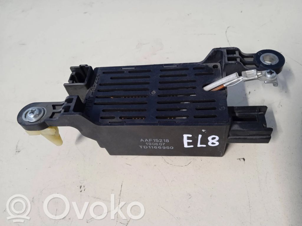 Mazda 6 Other control units/modules 