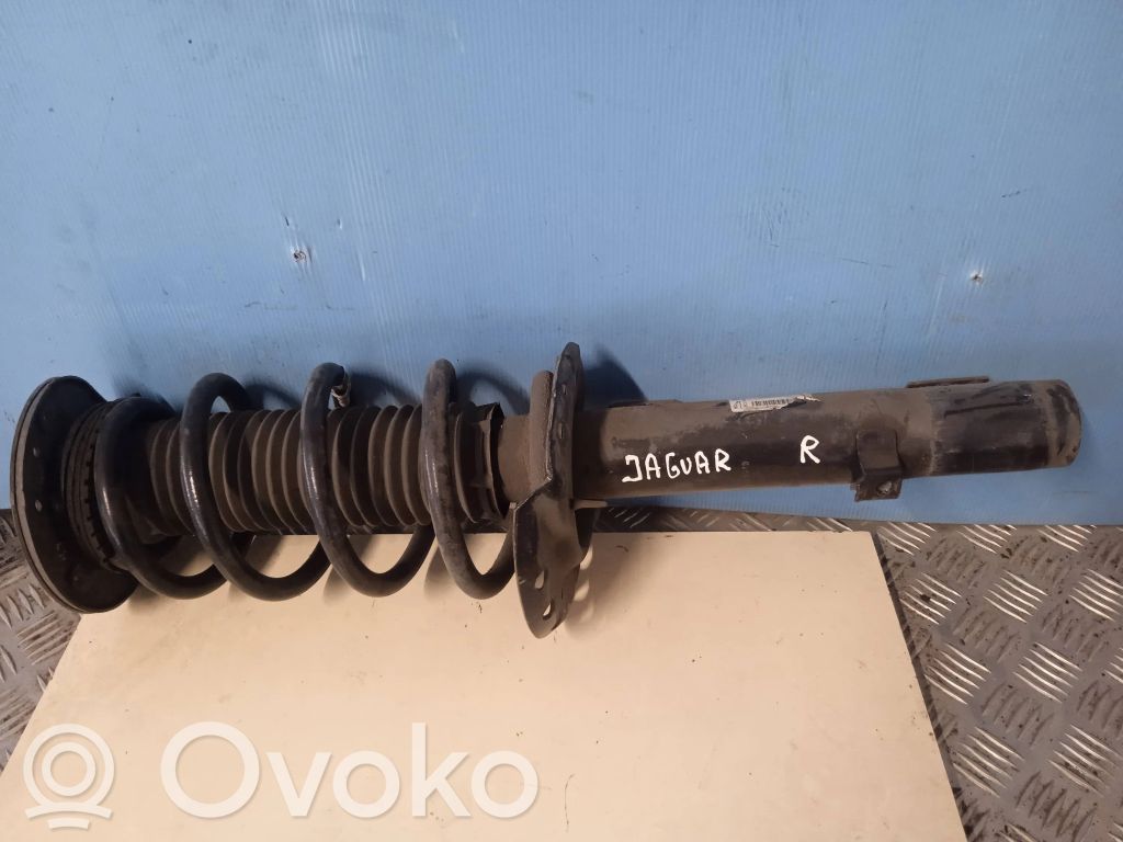 Jaguar E-Pace Front shock absorber with coil spring 
