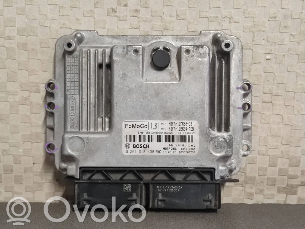 Ford Focus Engine control unit/module 