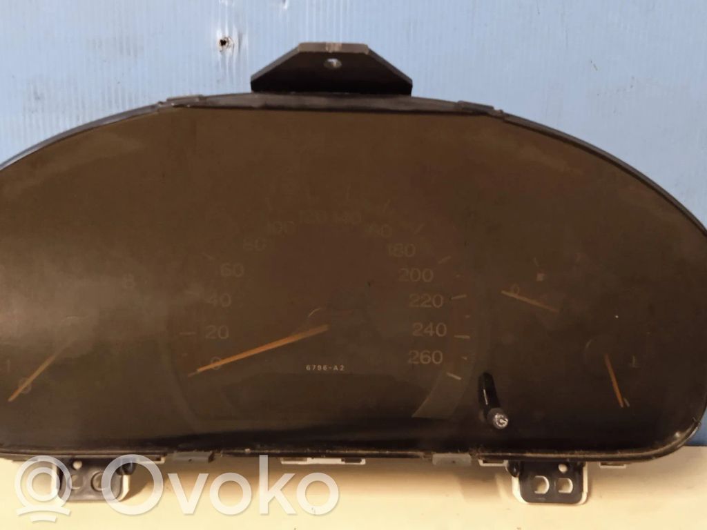 Honda Accord Speedometer (instrument cluster) 