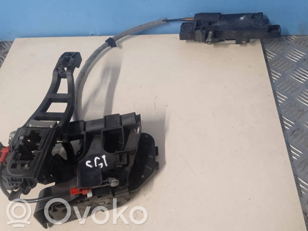 Ford Mondeo MK IV Cerradura de puerta trasera 