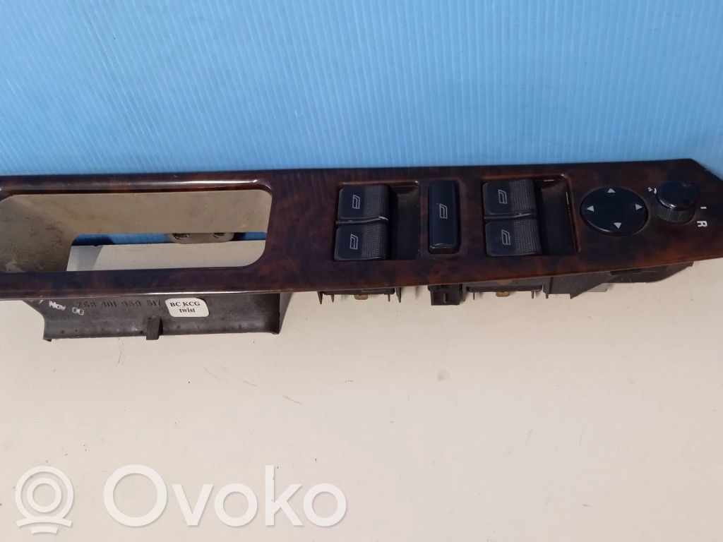 Audi A8 S8 D2 4D Electric window control switch 