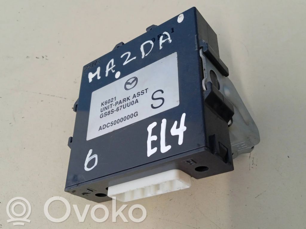 Mazda 6 Parking PDC control unit/module 