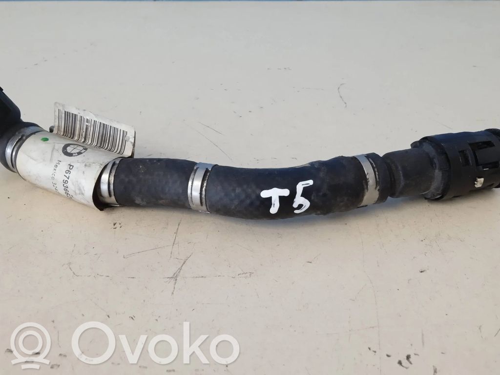 Ohjaustehostimen letkusto   6793662