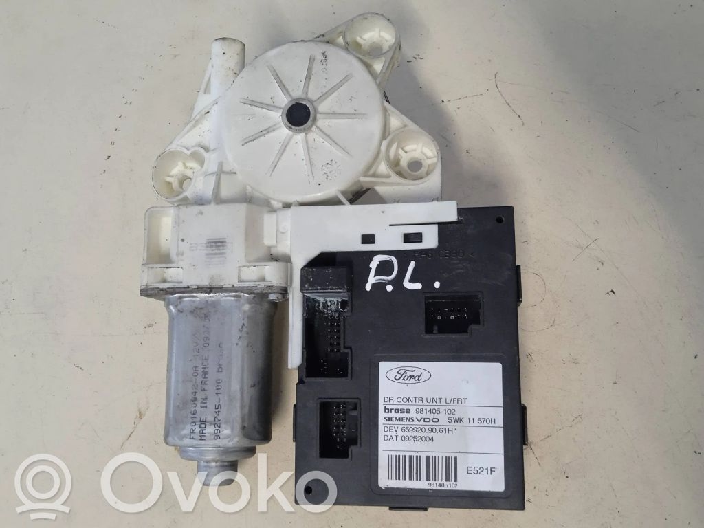 Ford Galaxy Front door window regulator motor 