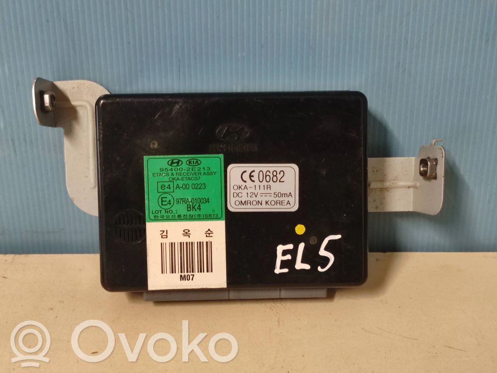 Hyundai Tucson JM Other control units/modules 