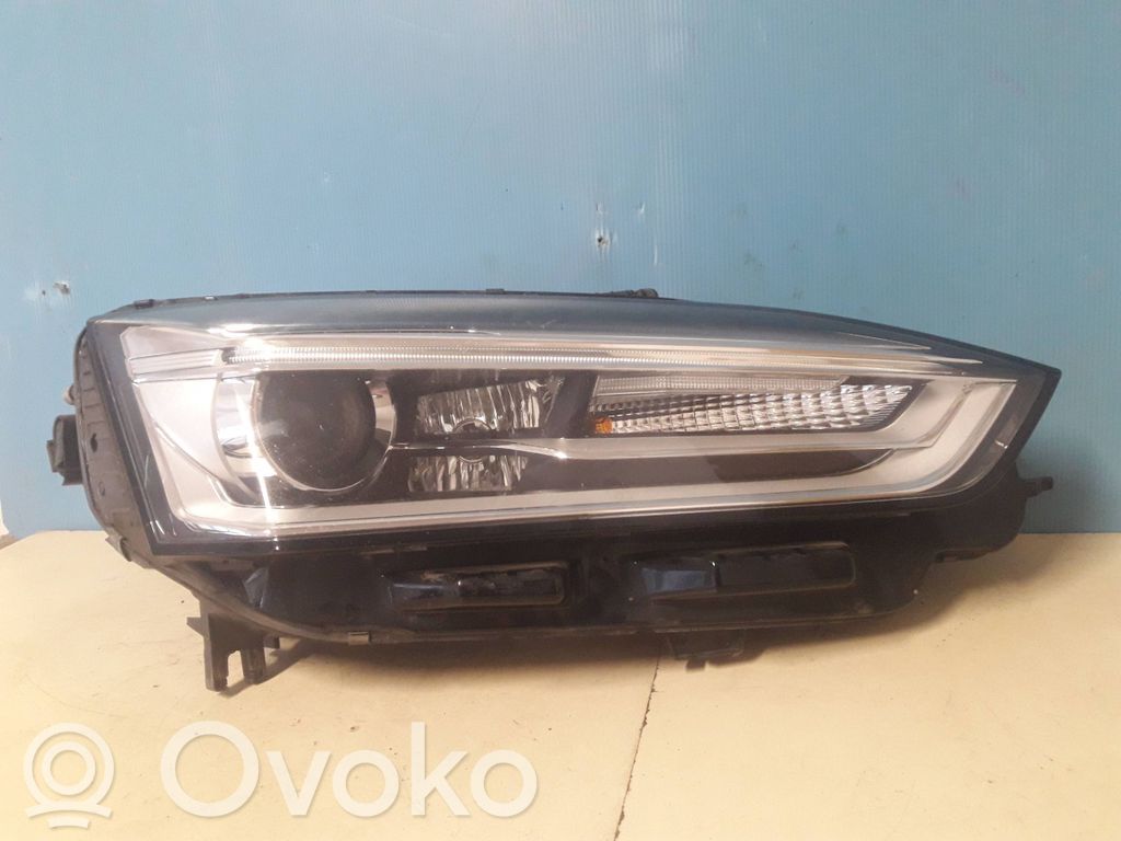 Audi A5 Priekšējais lukturis 