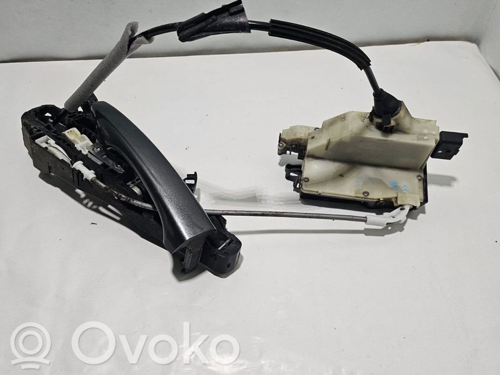 Citroen C4 II Front door lock 