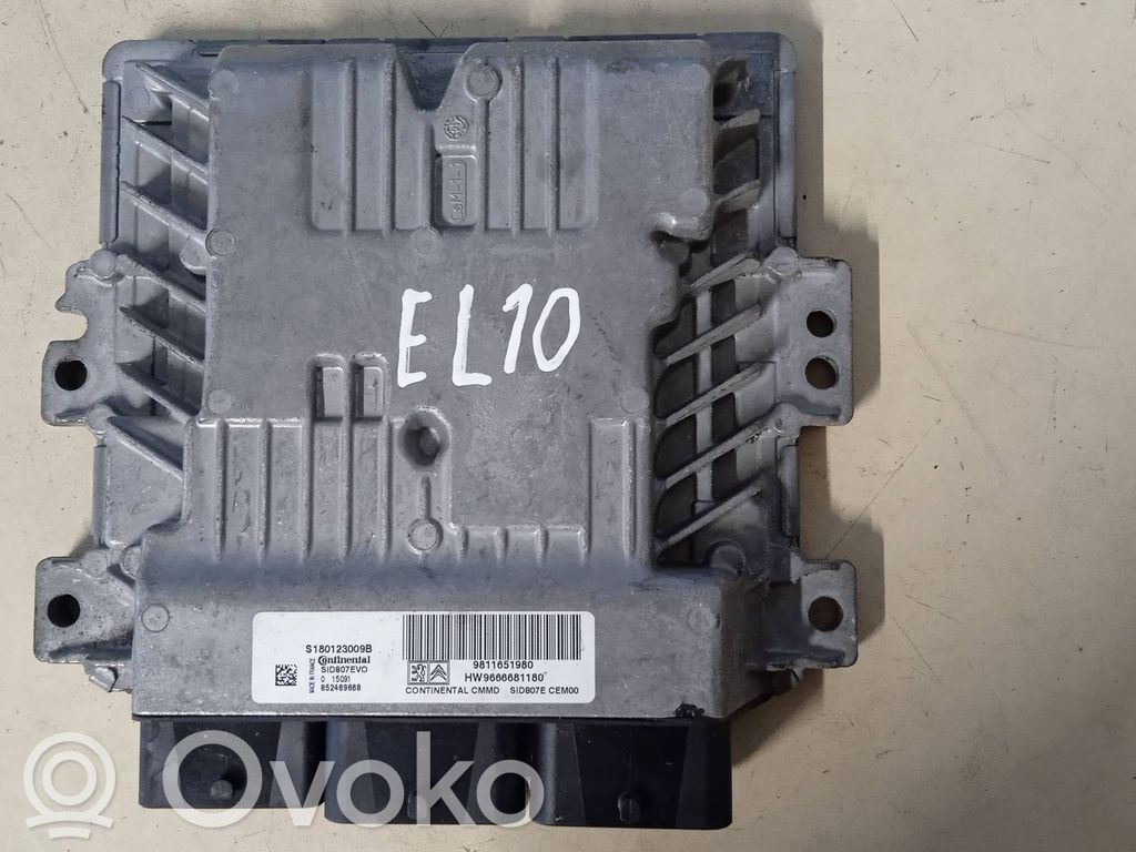 Engine control unit/module   9811651980