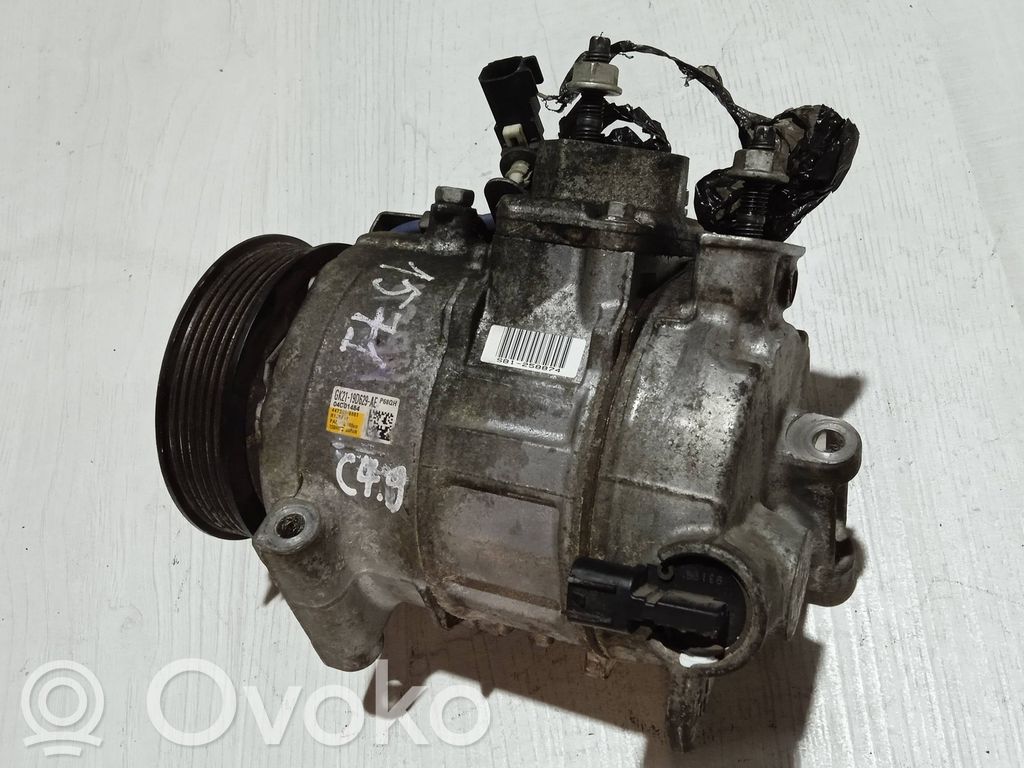 Ford Mondeo MK V Air conditioning (A/C) compressor (pump) 