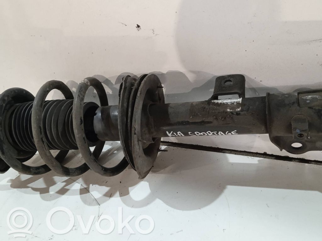 KIA Sportage Amortyzator osi przedniej ze sprężyną 