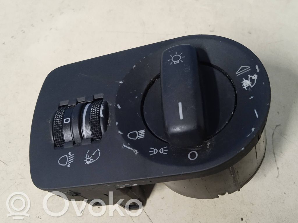 Audi A3 S3 8P Interruptor de luz 