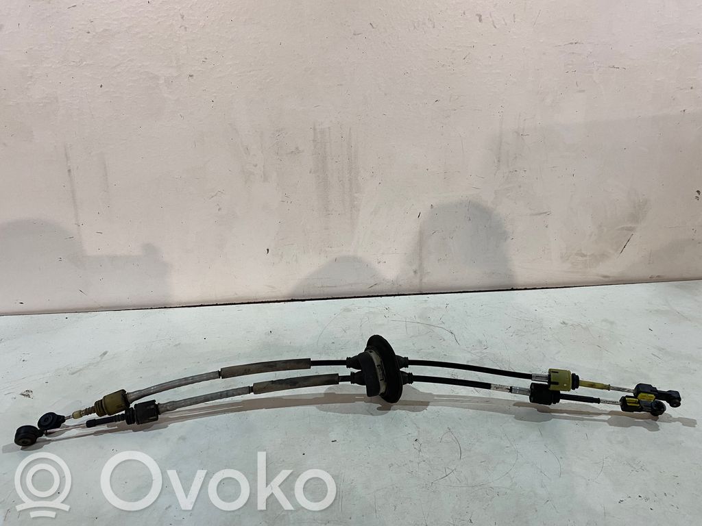 Citroen Berlingo Linka zmiany biegów 