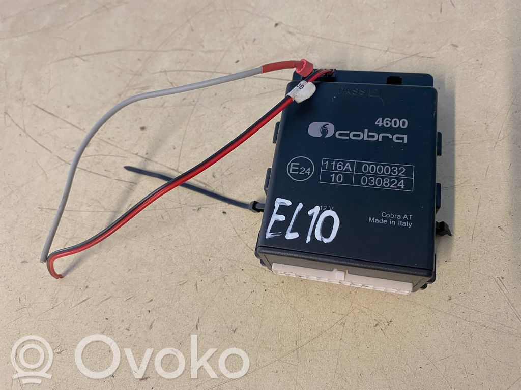 Subaru XV Autres unités de commande / modules 