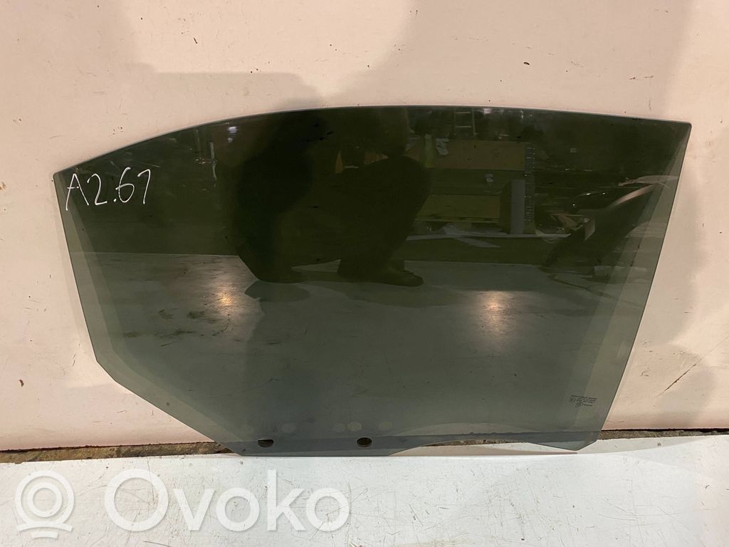 Opel Mokka B Luna de la puerta trasera 