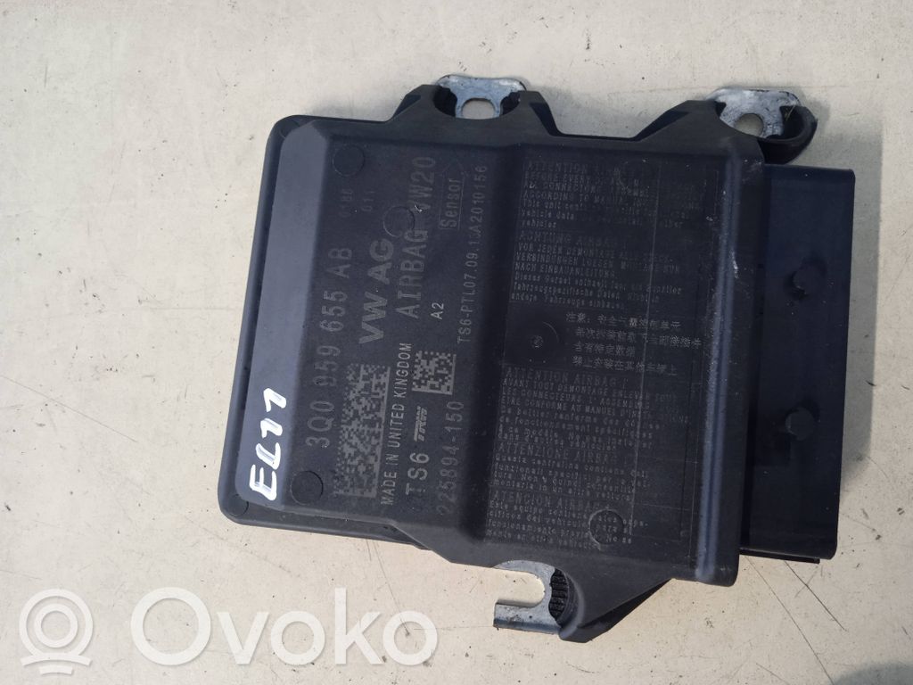 Skoda Octavia Mk3 (5E) Airbag control unit/module 
