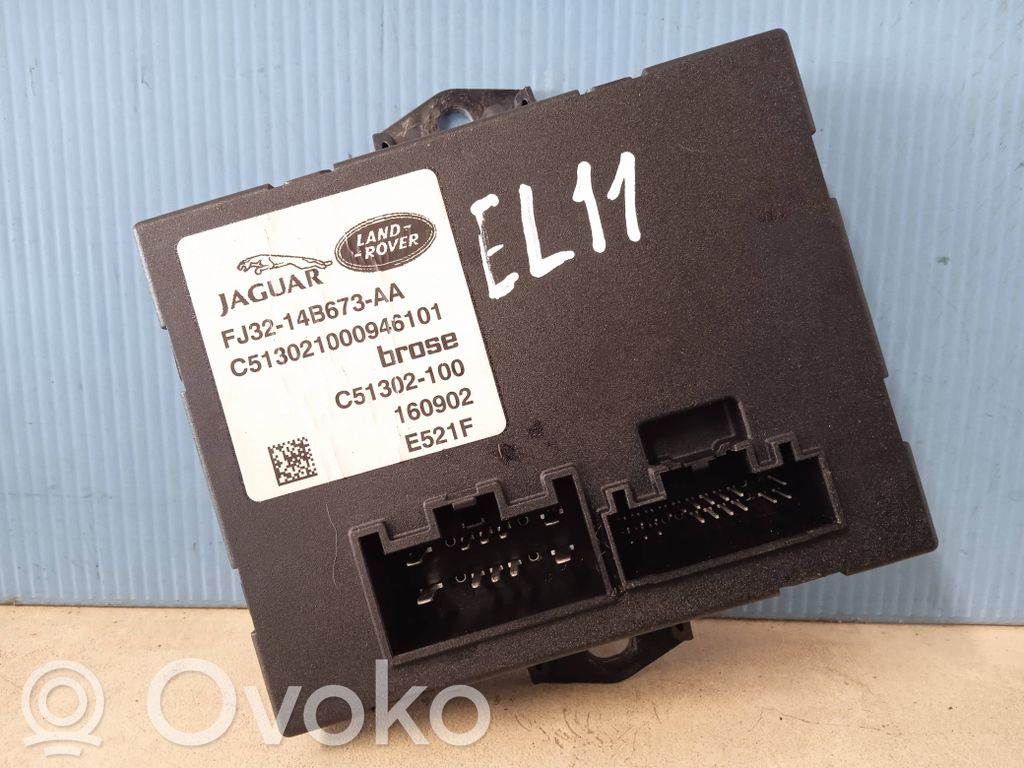 Land Rover Evoque I Tailgate/trunk control unit/module 