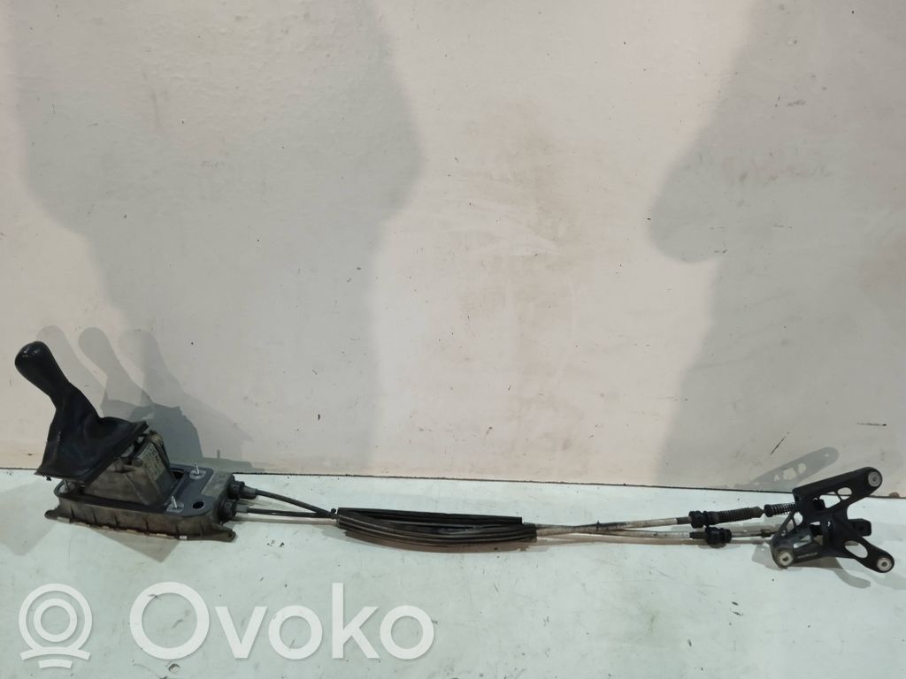Skoda Octavia Mk2 (1Z) Lewarek zmiany biegów / górny 